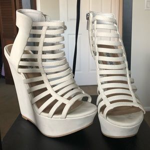 Steve Madden wedge heels